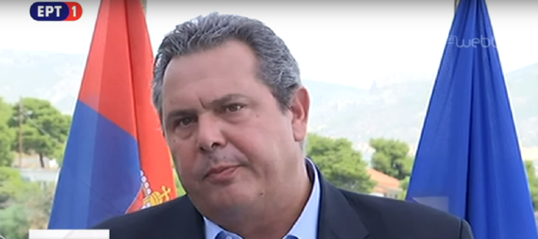Ενημέρωση ΕΕ και ΝΑΤΟ από Καμμένο για τα περί απαγωγής των 8 Τούρκων(video)