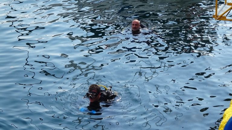 Καβάλα: «Πλούσιος» ο βυθός του λιμανιού σε άχρηστα υλικά