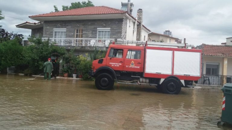 Καβάλα: Σοβαρές πλημμύρες στον Δήμο Νέστου
