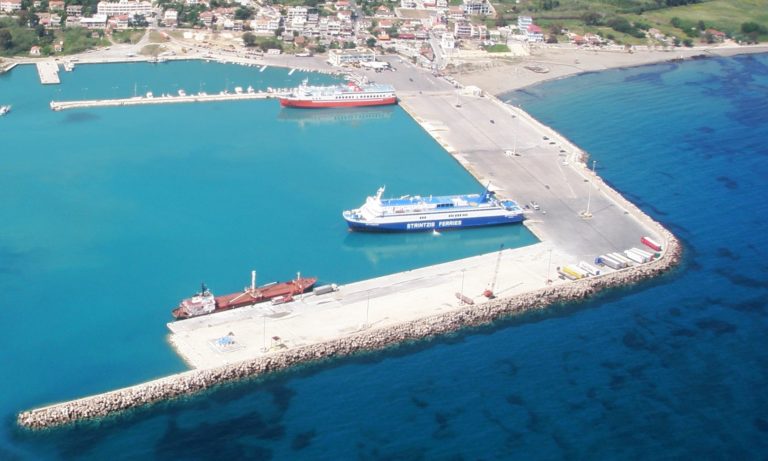 Διαταγή “απαγόρευσης απόπλου” από το λιμάνι της Κυλλήνης