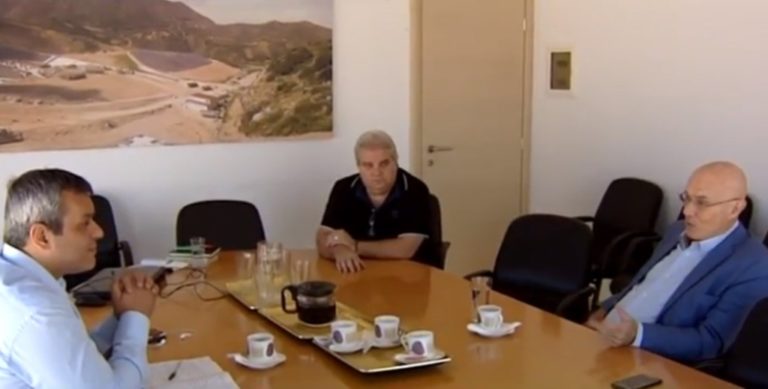 Συνάντηση για τα έργα κυκλικής οικονομίας
