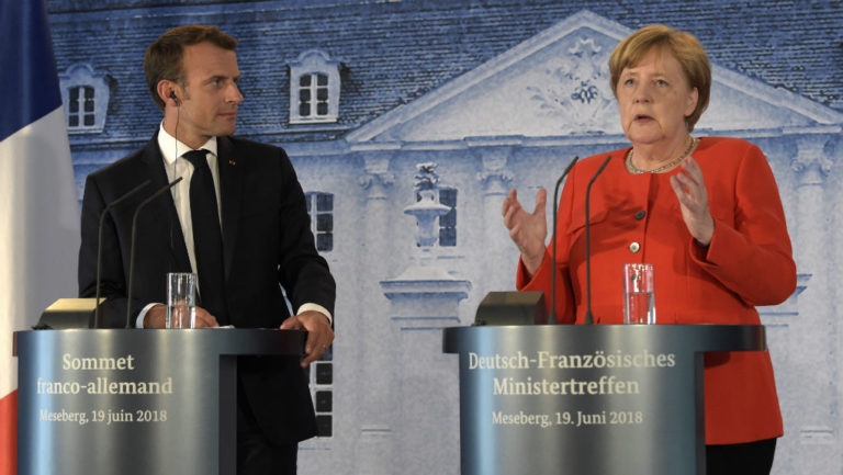 Συμφωνία για προϋπολογισμό Ευρωζώνης και μεταναστευτικό, μεταξύ Γαλλίας-Γερμανίας