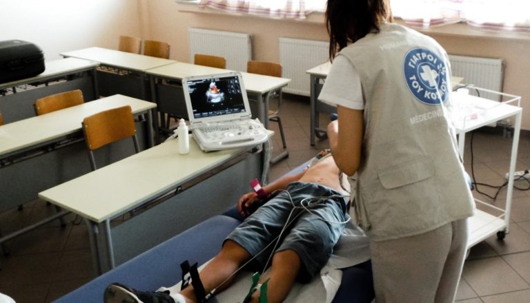Γιατροί του Κόσμου: Στήριξη παιδιών χωρίς πρόσβαση στο Εθνικό Σύστημα Υγείας