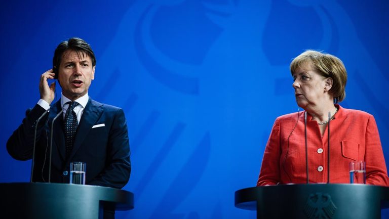Γερμανία: Ευρωπαϊκή αλληλεγγύη αντί του Δουβλίνου, ζήτησε ο Ιταλός Πρωθυπουργός κατά τη συνάντησή του με την Μέρκελ