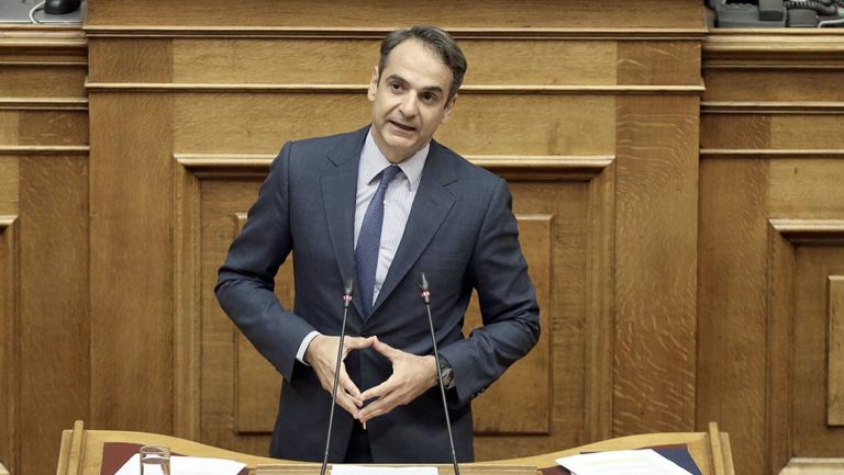 Μητσοτάκης: Ψήφος κατά της πρότασης δυσπιστίας είναι ψήφος υπέρ της συμφωνίας Τσίπρα-Ζάεφ (video)