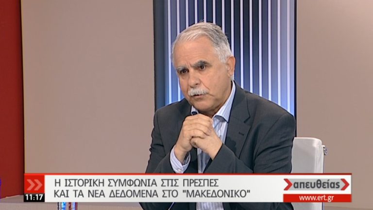 Γ. Μπαλάφας: Η διαπραγμάτευση ήταν συντεταγμένη (video)