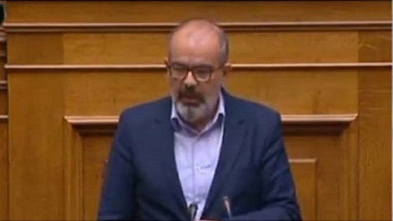 Κ. Μπαργιώτας: “Δεν μπορεί να υπάρξει κόμμα χωρίς κομματική πειθαρχία” (audio)