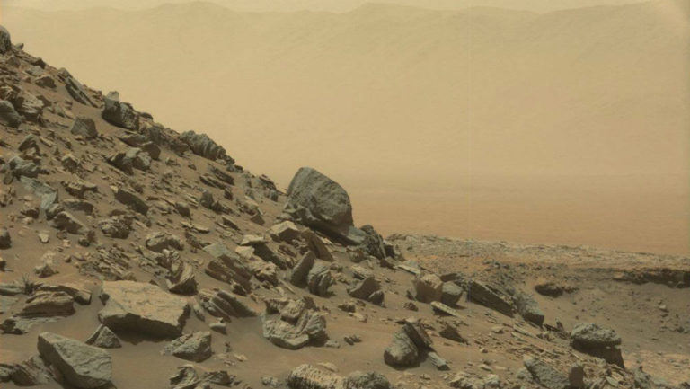 Αδιάσειστα στοιχεία για παρουσία οργανικών ουσιών στο έδαφος του Άρη