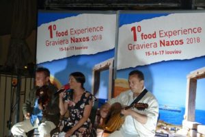 Ολοκληρώθηκε το 1ο Food Experience Γραβιέρας Νάξου