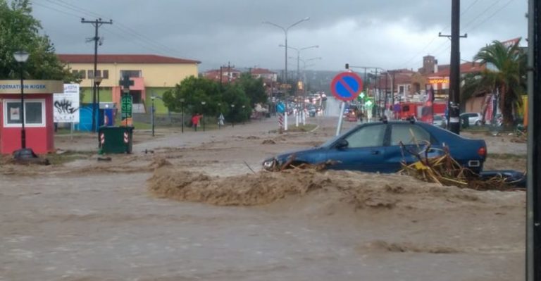 Αίτημα να κηρυχθούν σε έκτακτη ανάγκη οι δήμοι Σιθωνίας, Πολυγύρου, Αριστοτέλη και Βόλβης