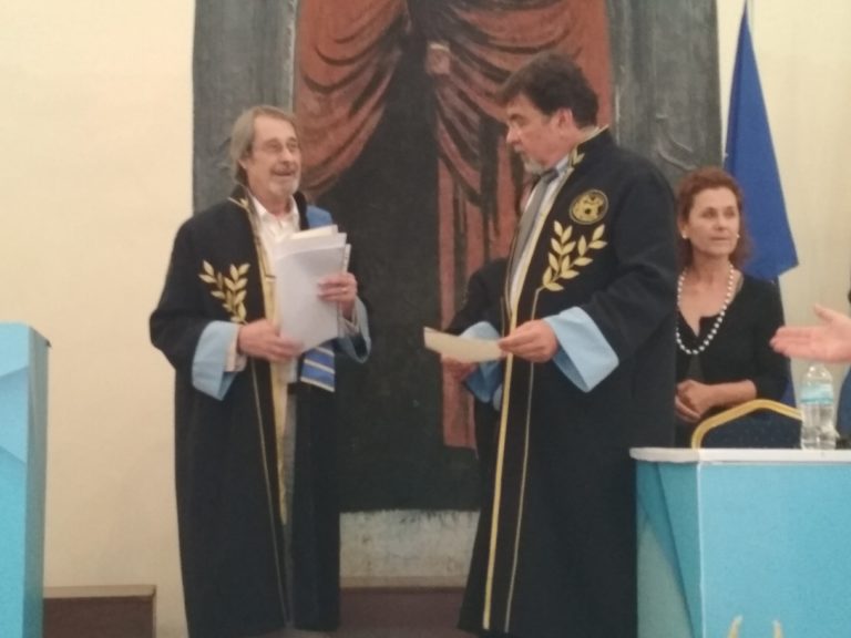 Ναύπλιο: Επίτιμος διδάκτορας του ΠΑΝ.ΠΕΛ.   ο Ντ. Πάμμεντερ