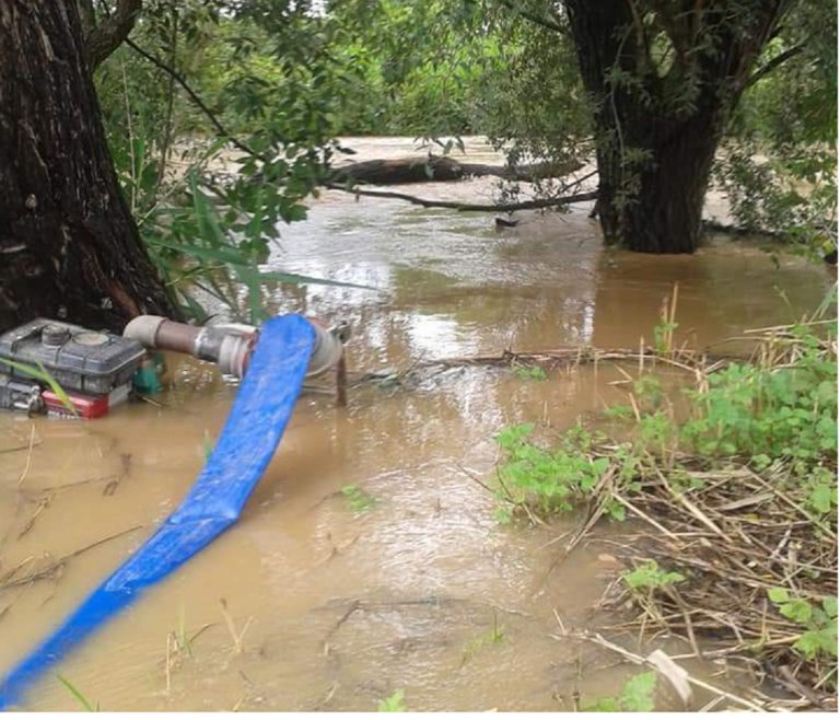 Φλώρινα: Πλημμύρισαν υπόγεια και χωράφια