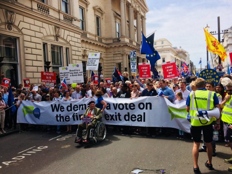 Βρετανία: Δύο χρόνια μετά το δημοψήφισμα του Brexit