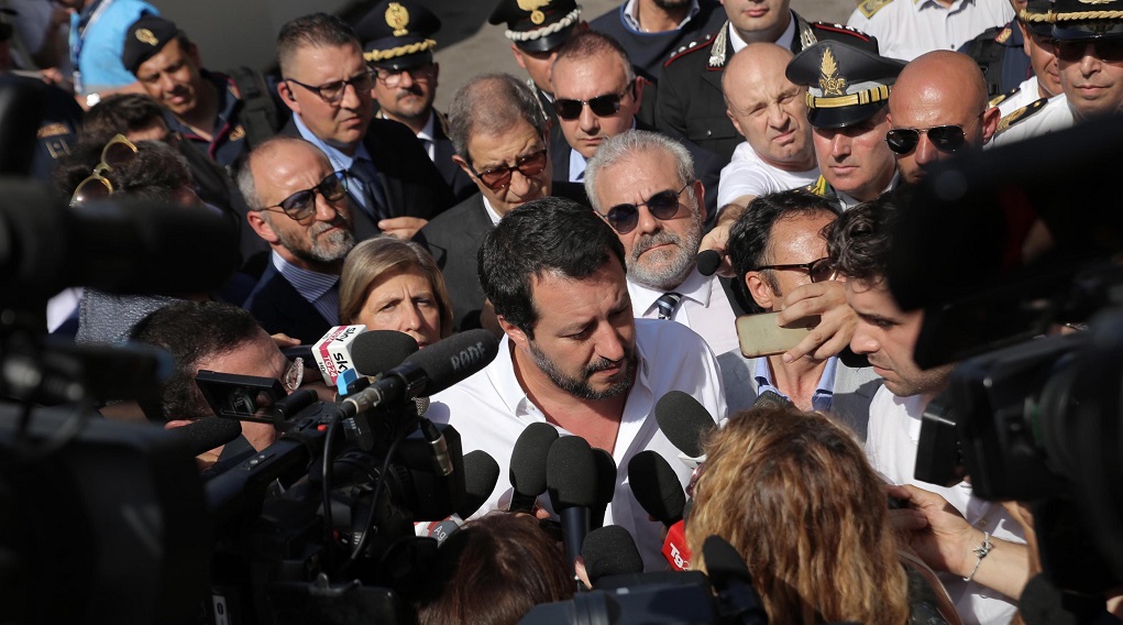 Έντονες πολιτικές διεργασίες στην Ιταλία – Σε ρόλο ρυθμιστή ο Μ. Ρέντσι;