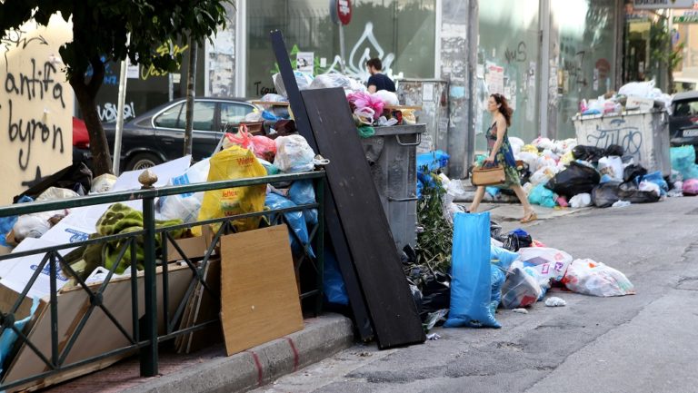 Κέρκυρα: Επιστολή της Φ.Ε.Κ για την κατάσταση με τα απορρίμματα