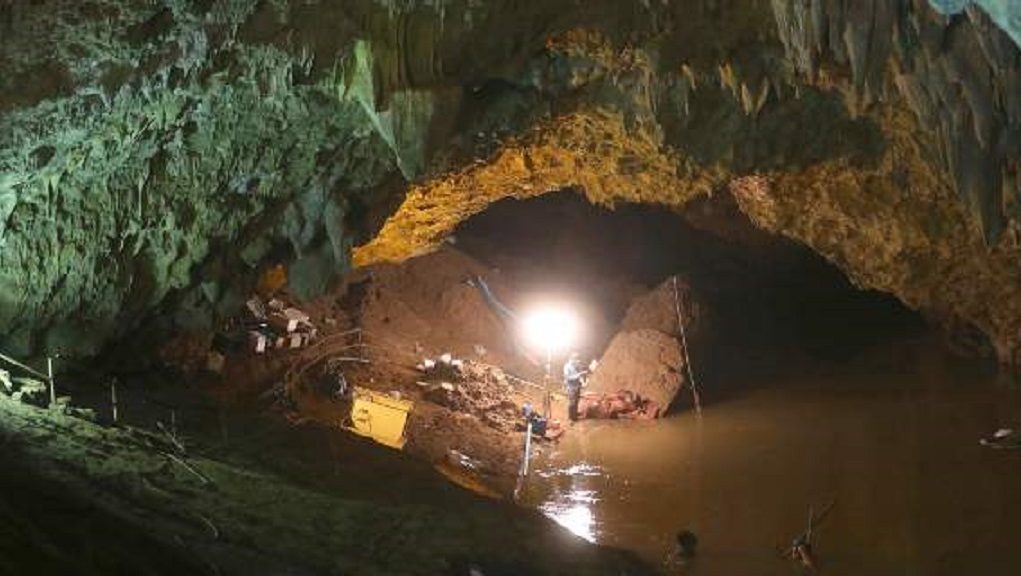 Έβδομη ημέρα ερευνών για τα παγιδευμένα παιδιά σε σπηλιά στη Ταϊλάνδη