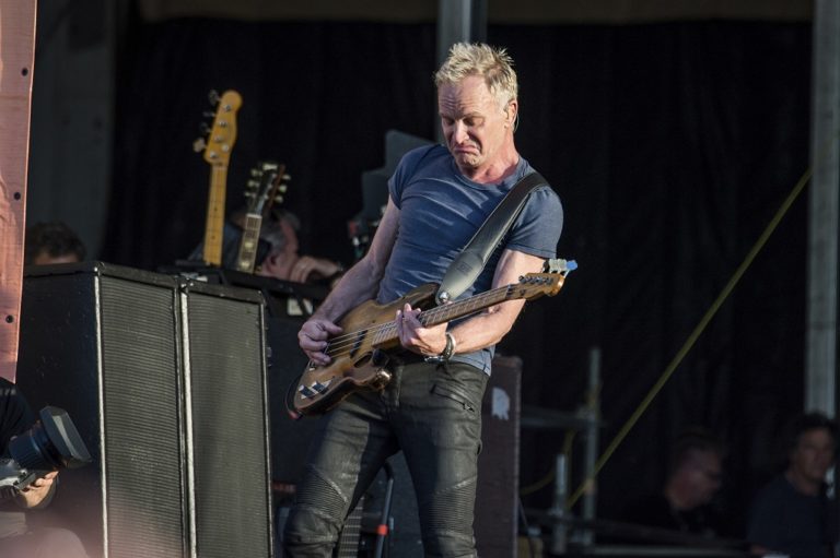 Έπαινοι Sting για την Ελλάδα και τους Έλληνες