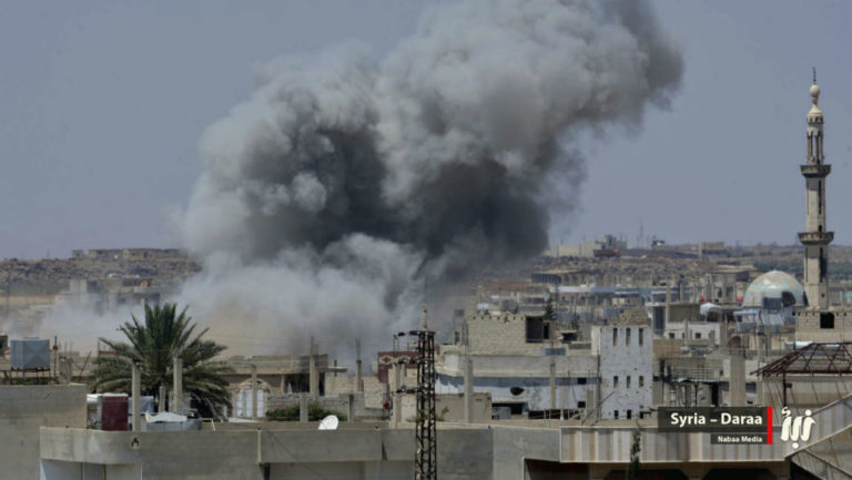 Συρία: Δεκάδες άμαχοι νεκροί σε αεροπορική επιδρομή