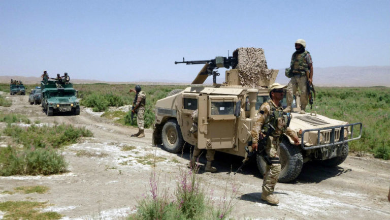 Οι Ταλιμπάν ξεκινούν και πάλι τις επιχειρήσεις εναντίον κυβερνητικών δυνάμεων