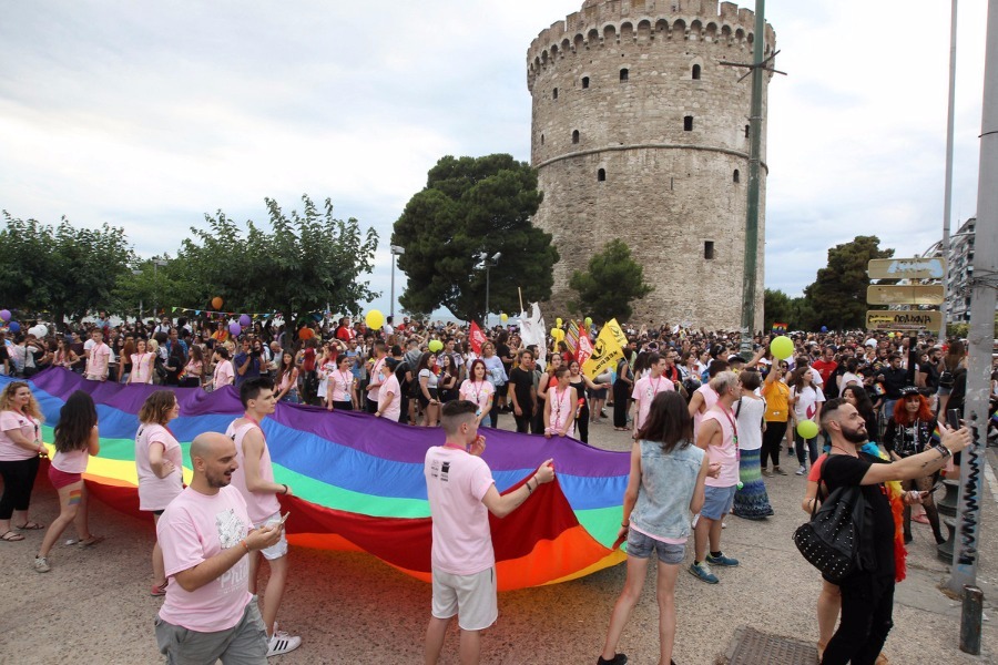 7o Thessaloniki Pride από 20-23 Ιουνίου