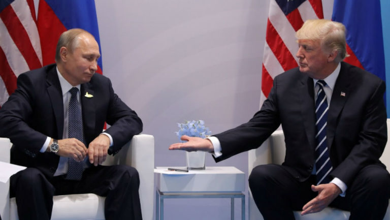 Πούτιν: Πρότεινε συνάντηση με τον Τραμπ στις 11 Νοεμβρίου