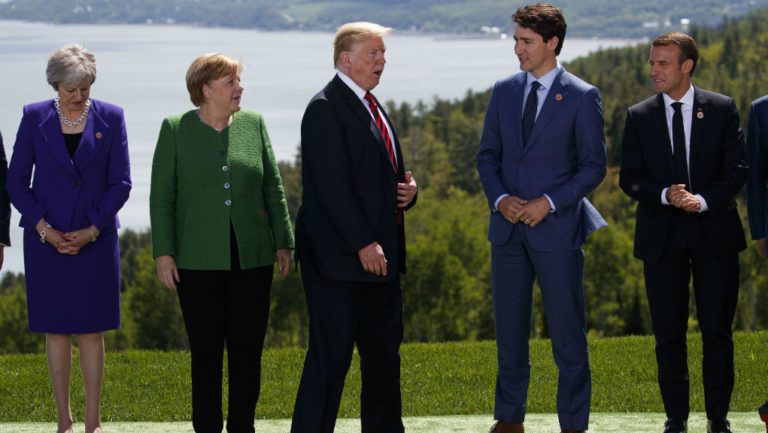 G7: Η Σύνοδος των… 6 και ο Τραμπ-Δηλώσεις του Αμερικανού προέδρου