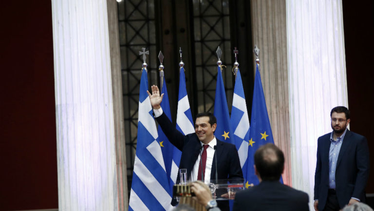 Τσίπρας: H Ελλάδα ανακτά την πολιτική και οικονομική της κυριαρχία (video)