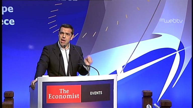 Αλ. Τσίπρας-Economist: Χρειαζόμαστε καθαρή απόφαση για το χρέος-μήνυμα προς τις αγορές (video)
