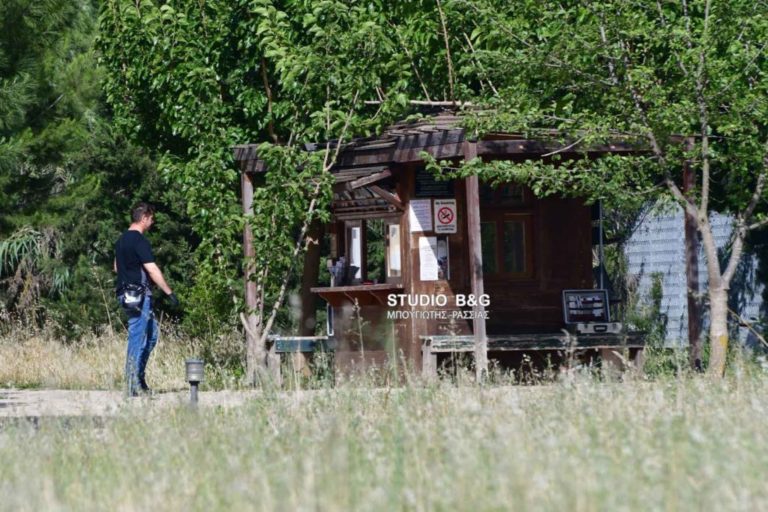 Αργολίδα : Ληστεία στον αρχαιολογικό χώρο της Τίρυνθας