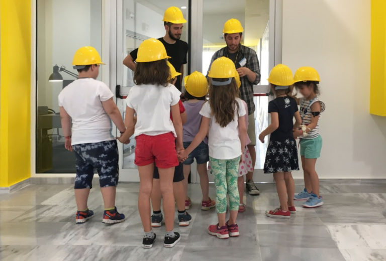 Ανοιχτή Ημέρα Επιστήμης και Τεχνολογίας στο Maker Space, στο Σεράφειο
