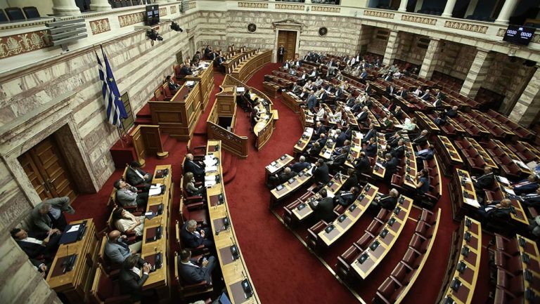 Βουλή: Καταψηφίστηκε η πρόταση μομφής κατά της κυβέρνησης-Οι ομιλίες των πολιτικών αρχηγών (video)
