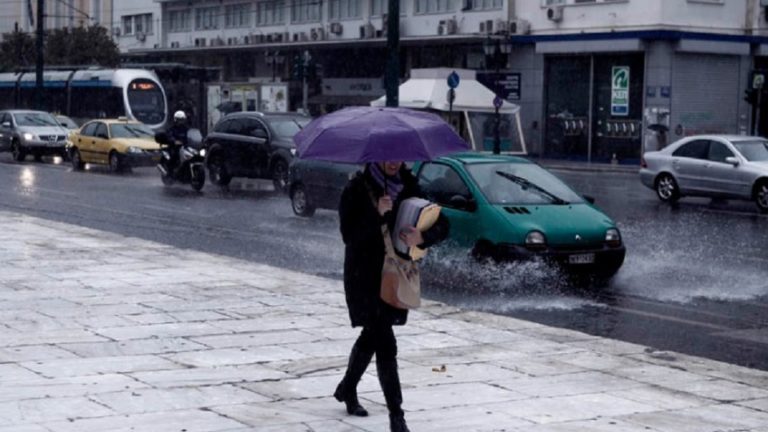 Έντονη κακοκαιρία φέρνει η «Νεφέλη» έως και την Πέμπτη (video)