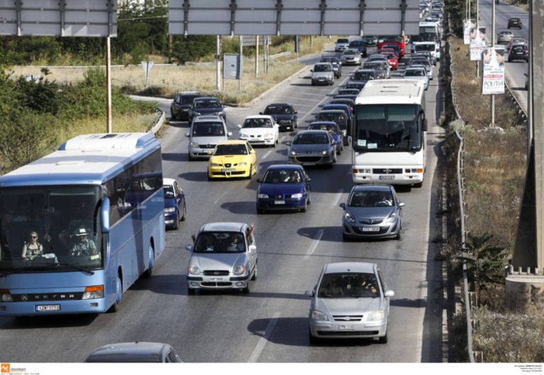 Αυξημένη κίνηση των οχημάτων αυτήν την ώρα προς Χαλκιδική