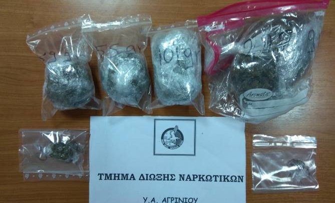 Αγρίνιο: Σύλληψη για ναρκωτικά