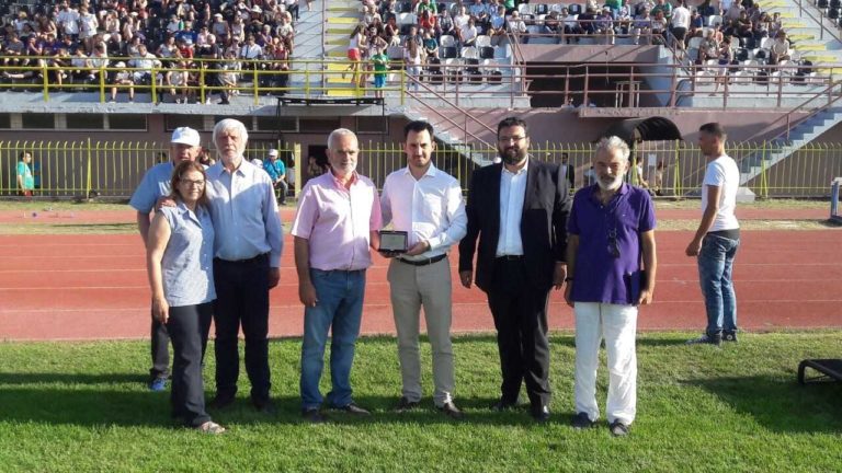 Π. Τατούλης: Το 2019 όλοι οι αθλητικοί χώροι θα είναι αναβαθμισμένοι
