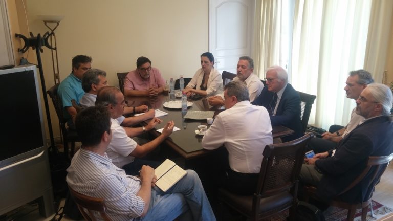 Κέρκυρα: Σύσκεψη για έρευνα στη θάλασσα του Ιονίου