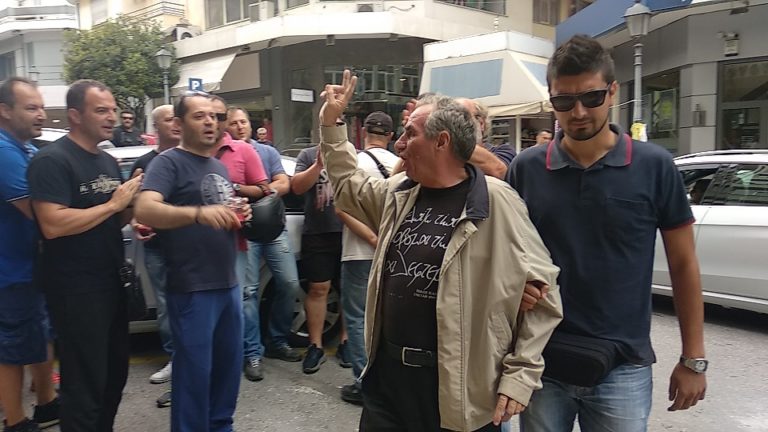 Καβάλα: Στο αυτόφωρο οι 8 συλληφθέντες