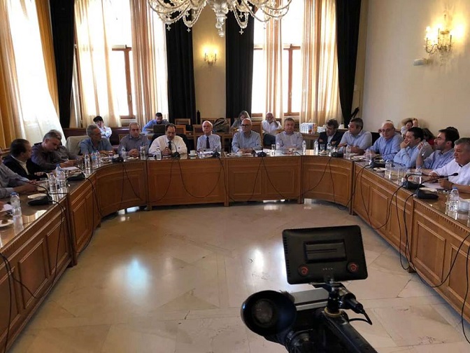 Κρήτη: Κλίμα καλής συνεργασίας ζήτησε ο Χρήστος Σπίρτζης