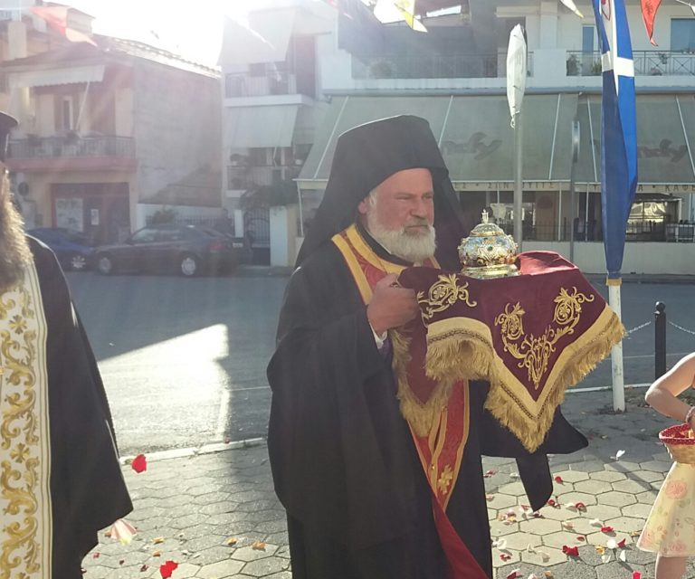 Το λείψανο του Αγίου Μοδέστου στην Τρίπολη