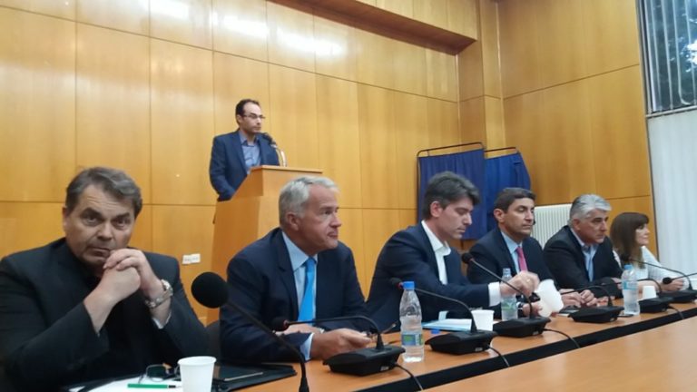 Σύσκεψη της Ν.Δ. στην Τρίπολη για τον Κλεισθένη 1