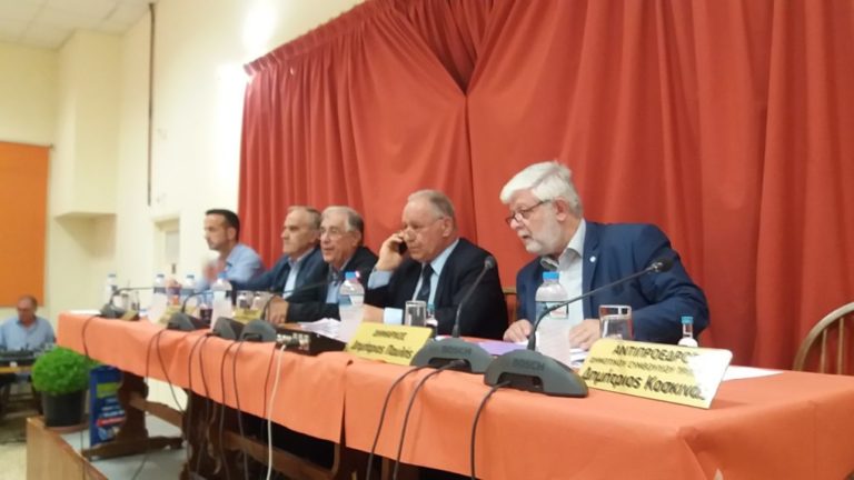 Ετοιμάζει απολογισμό έργου ο δήμαρχος Τρίπολης