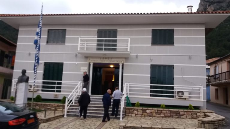 Στη Νεστάνη το δημοτικό συμβούλιο Τρίπολης