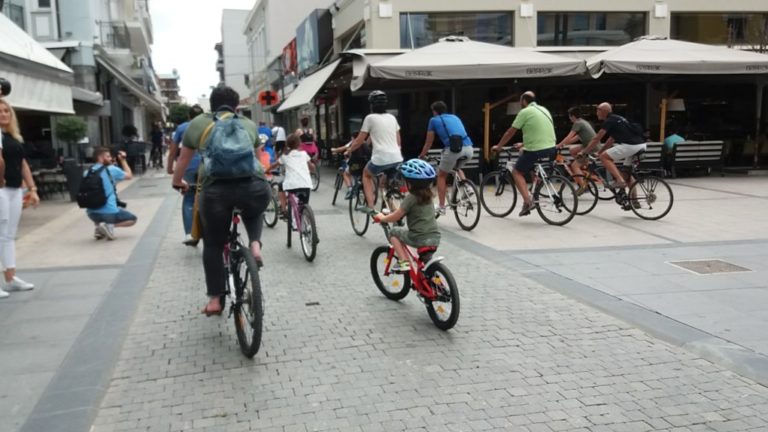Ποδηλατάδα στην Τρίπολη