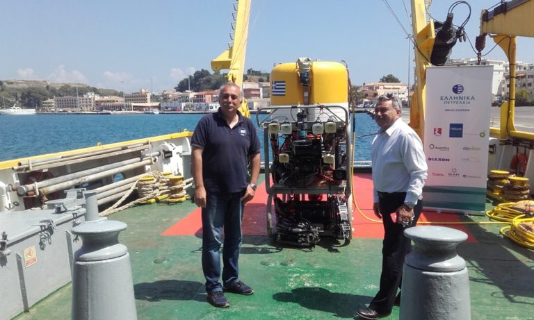 Κέρκυρα: Το ωκεανογραφικό “Αιγαίο” επισκέφθηκε ο Περιφερειάρχης