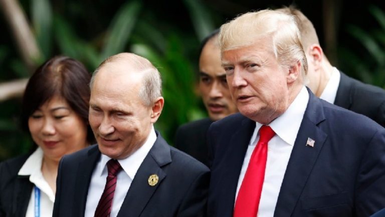 Στις 16 Ιουλίου στο Ελσίνκι η συνάντηση  Τραμπ – Πούτιν