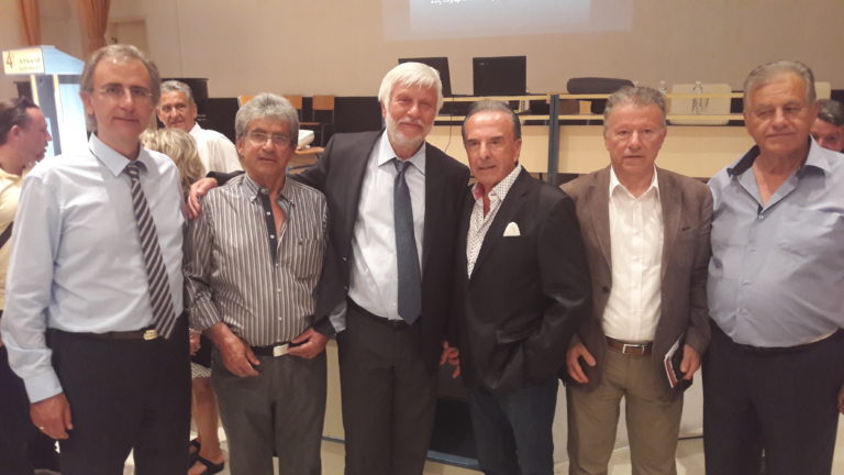 Για τα ανασκαφικά έργα της Κορινθίας μίλησε ο Π. Τατούλης