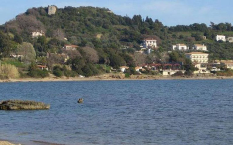 Οβίδες σε παραλία του Δήμου Πύργου