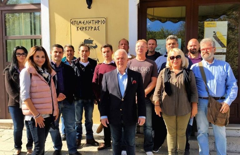Κέρκυρα: Παραίτηση Φ. Στέλλα από το Δ.Σ. του Επιμελητηρίου
