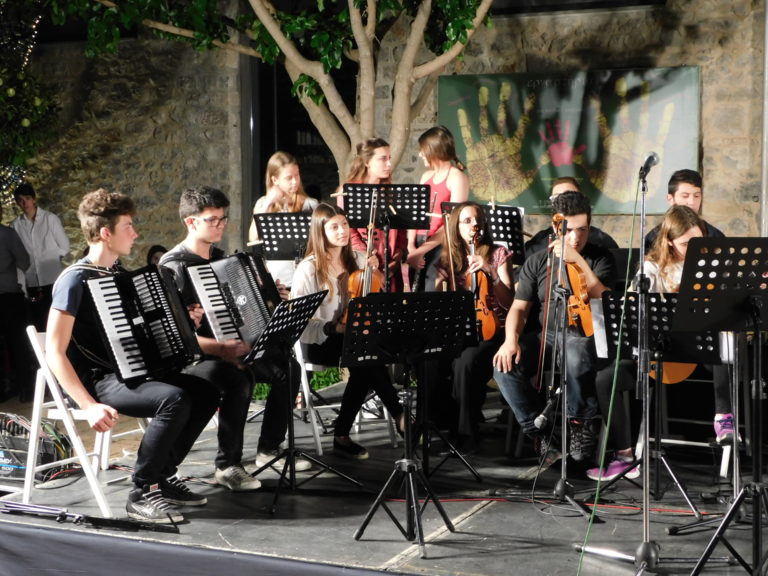 Άργος:  Συναυλία του Μουσικού Σχολείου με Θ. Πολυκανδριώτη