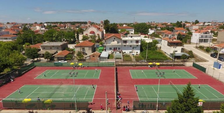 Ορεστιάδα: Στους ρυθμούς του Βαλκανικού Τουρνουά Τένις Jr
